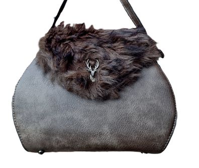 braune Dirndltasche Oktoberfest Tasche Wiesn Bierfest Schlagerfestival