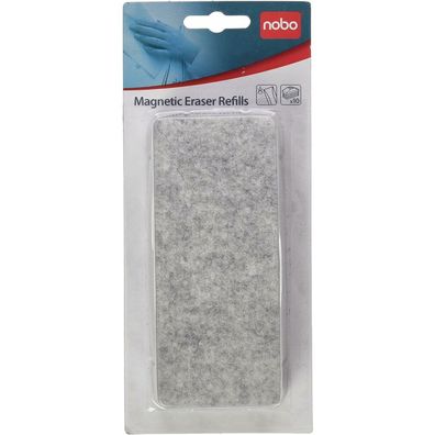 Ersatzteil Nobo Plattenspeicher Tafel Radiergummi 10 Stück