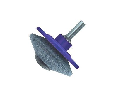 Schärfer für Gartengeräte Ø 51 mm Schleifstein für Rasenmähermesser Mäher Messer