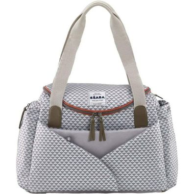 Wickeltasche Béaba Sydney II Grau