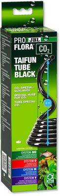 JBL ProFlora Co2 Taifun Tube Black 3m Druckfester Co2 Schlauch