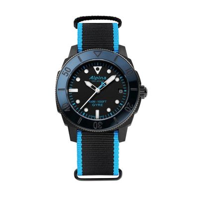 Alpina - AL-525LBN3VG6 - Armbanduhr - Damen - Automatik - Seastrong Diver Comtesse