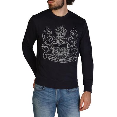 Aquascutum - Bekleidung - Sweatshirts - FAI001-85 - Herren - navy, hite