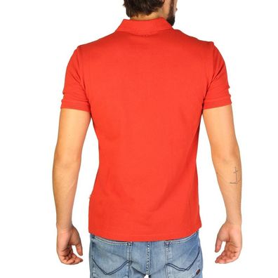 Napapijri - Polo-Shirt - Herren - N0YILY - orangered