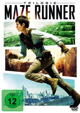 Maze Runner Trilogie (DVD) 3Disc - FOX D086700DSM01 - (DVD Vi
