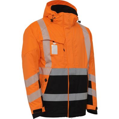 ELKA Visible Xtreme Winterjacke mit Stretch 186100R EN ISO 20471 2 3