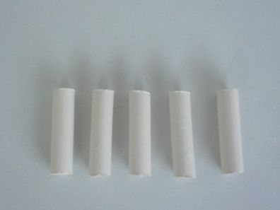 1000 Stück 4 cm lang Tonröhrchen für Schießbuden usw