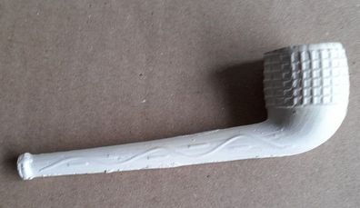 25 Stück Weckmannpfeifen, Tonpfeifen 12 cm lang