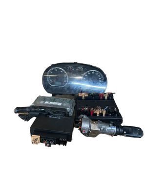 Original VW Polo 9N Steuergerät Set 03E907033R