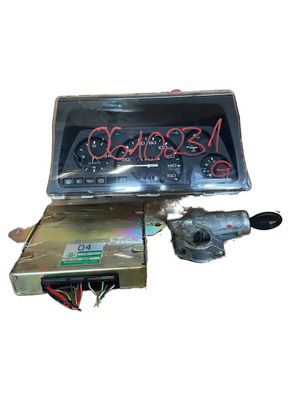 Original Nissan Micra K10 Steuergerät Set 2260419B61