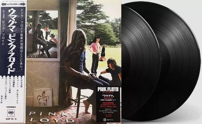 Pink Floyd - Ummagumma (2LP, Album Japan Vinyl) NEU