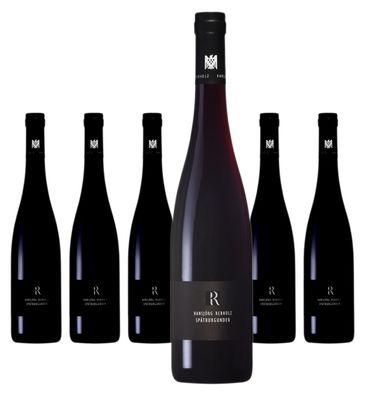 6 x Ökonomierat Rebholz Spätburgunder "R" – 2022