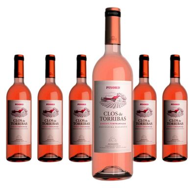 6 x Pinord Clos De Torribas Rosado – 2024