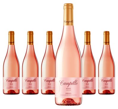 6 x Campillo Rosado – 2024