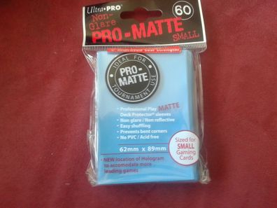 UltraPro - Small Sleeves - Pro-Matte - Hellblau (60stk)