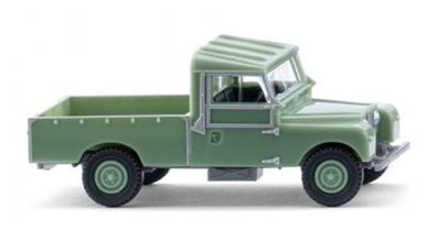 Wiking 1/87 H0 010701 Land Rover Pickup blassgrün - NEU/OVP