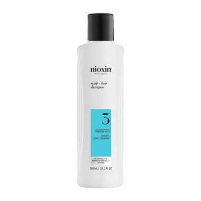 System 3 Shampoo Cleanser Syst feines farbiges dünnes Haar 300ml