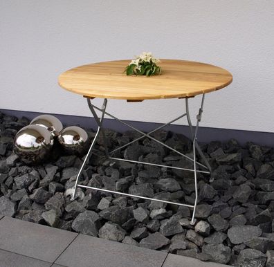 Kurgarten Klapptisch