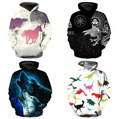 Jungen Madchen Kinder Cartoon Casual Hoody Sweatshirt Kinder HoodieTracksuitr