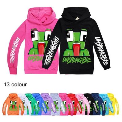 Kinder Unspeakable Youtuber Hoodie Hoody Sweatshirt Pullover Pullover