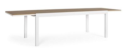 Tisch Elias 200-300 x 95 x 74 cm Aluminium