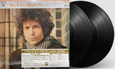 Bob Dylan - 1962 "Blonde On Blonde" (2LP, Japan Vinyl, e.2022) NEU