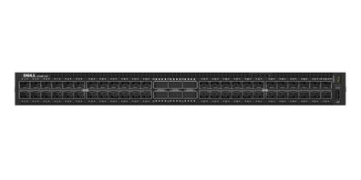 DELL EMC Switch S4148F-ON 1U 48x10GbE SFP+ 4xQSFP28 2xQSFP+ IO to PSU 2 PSU OS10