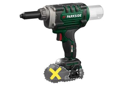 Parkside AKKU Blindnietsetzgerät PBNSG 20-Li A1 X20V Team Nietenzange Nieten