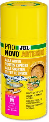 JBL ProNovo Artemio 100ml FD Artemia Würfel für Zierfische