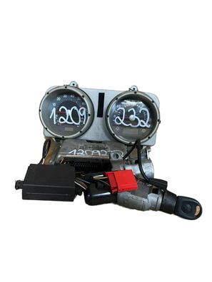 Original VW Polo 6N2 Steuergerät Set 030906032CE