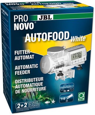 JBL ProNovo Autofood White Futterautomat ohne Batterien