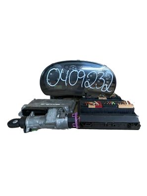 Original VW Polo 9N Steuergerät Set 03E906033