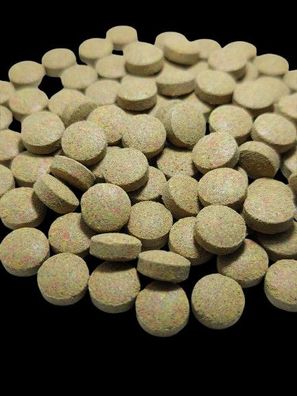 Alfa Multivitamin Hauptfuttertabletten für Welsen/ Saugschmerlen1000ml/1160st