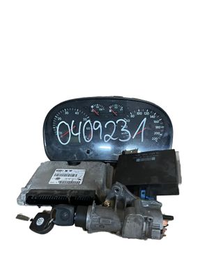 Original VW Golf IV 1,4 Steuergerät Set 036906014M
