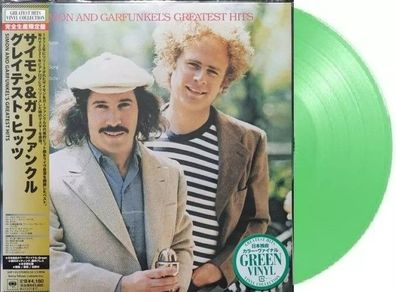 Simon And Garfunkel´s - Greatest Hits(LP, Green Vinyl, Japan,) NEU