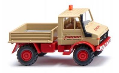 Wiking 037405 Unimog U 1300 "Pieper" Spur H0 1:87 - NEU/OVP