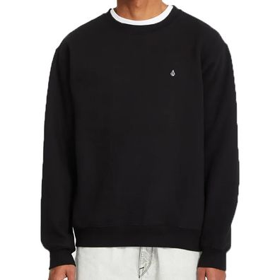 VOLCOM Sweatshirt Single Stone black - Größe: L