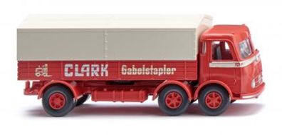 Wiking 042906 Pritschen-Lkw (MB LP 333) "Clark" H0 1:87 - NEU/OVP
