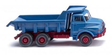 Wiking 067002 Muldenkipper (MAN) brillantblau Spur H0 1:87 - NEU/OVP