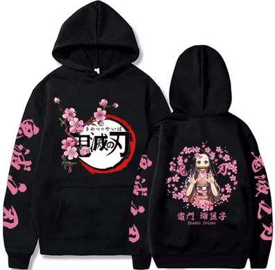 Unisex Erwachsene Jungen Madchen Demon Slayer Tanjiro Kamado Hoodie Trending NEU