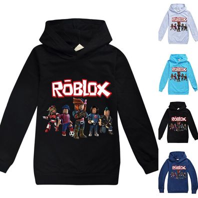 Kinder ROBLOX Print Hoodies Sweatshirt Pullover Jungen Madchen Casual Kapuzenpullover