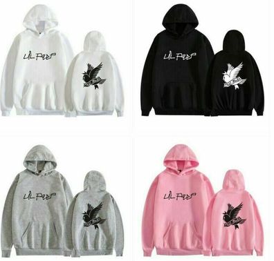 Lil Peep Herbst Hoodie Herren Damen Pullover Bedruckte Casual Sweatshirts Tops