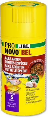 JBL ProNovo Bel Grano S 100ml Futter Granulat für Fische von 3-10cm