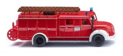 Wiking 086397 Feuerwehr LF 16 (Magirus) Spur H0 1:87 - NEU/OVP
