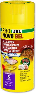 JBL ProNovo Bel Grano S 250ml Futter Granulat für Fische von 3-10cm