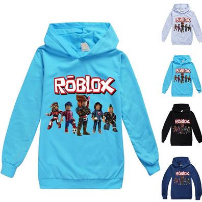 ROBLOX Hoodies Kinder Kind Madchen Jungen Kapuzen Sweatshirt Langarm Pullover
