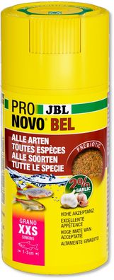 JBL ProNovo Bel Grano XXS 100ml Futter Granulat für Fische von 1-3cm