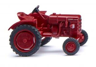 Wiking 087706 Fahr Schlepper purpurrot - Spur H0 1:87 - NEU/OVP