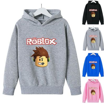 ROBLOX Hoodie Unisex Kinder Jungen Madchen Langarm Kapuzenpullover Sweatshirt Tops