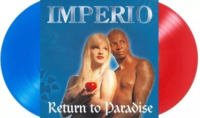 Imperio — 1996 Return To Paradise?(2LP Blue & Red Vinyl Collector´s Ed.) NEU